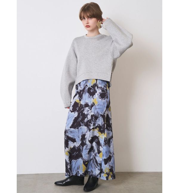 ELENDEEK「BLURRED SHAGGY SK」|スカート|