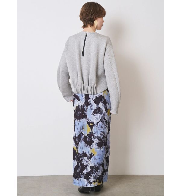 ELENDEEK「BLURRED SHAGGY SK」|スカート|