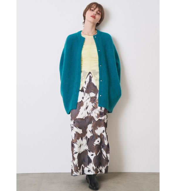 ELENDEEK「BLURRED SHAGGY SK」|スカート|