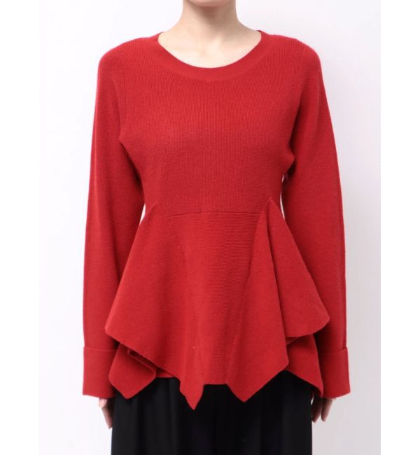 ELENDEEK「DECOLATIVE PEPLUM KT」|ニット・セーター|