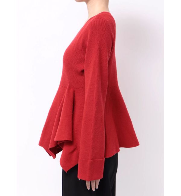 ELENDEEK「DECOLATIVE PEPLUM KT」|ニット・セーター|