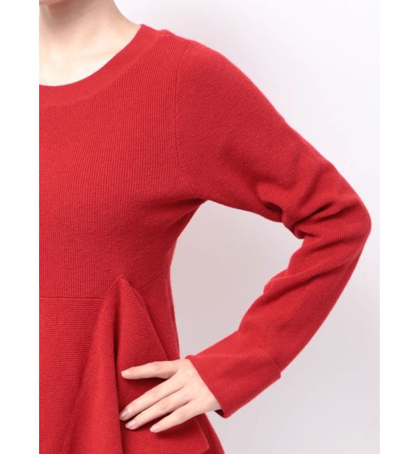 ELENDEEK「DECOLATIVE PEPLUM KT」|ニット・セーター|