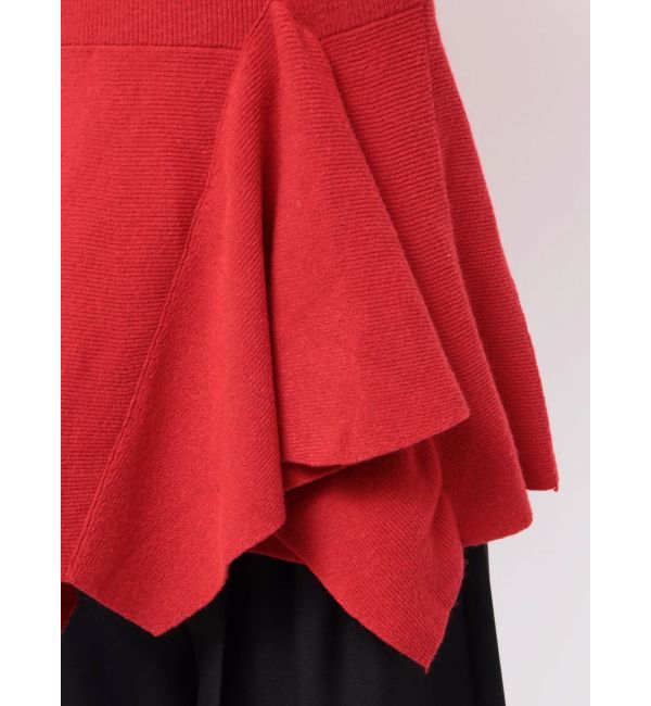 ELENDEEK「DECOLATIVE PEPLUM KT」|ニット・セーター|