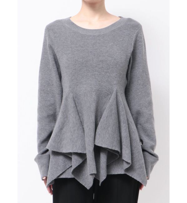 ELENDEEK「DECOLATIVE PEPLUM KT」|ニット・セーター|