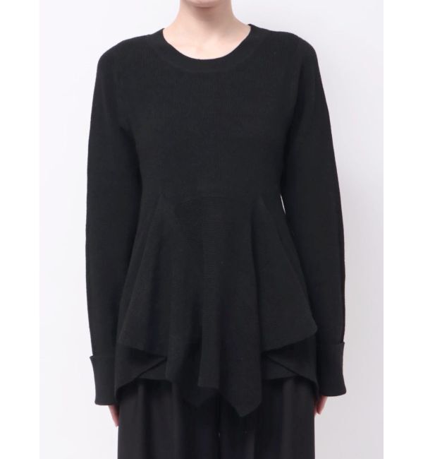 ELENDEEK「DECOLATIVE PEPLUM KT」|ニット・セーター|