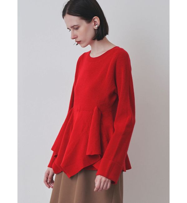ELENDEEK「DECOLATIVE PEPLUM KT」|ニット・セーター|