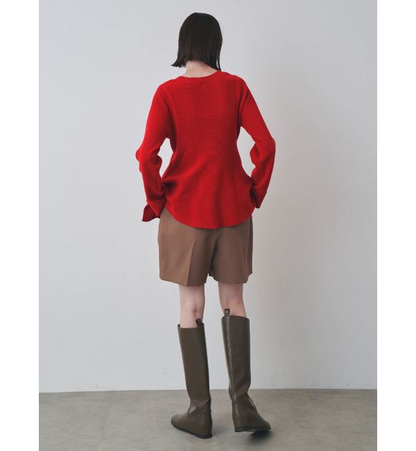 ELENDEEK「DECOLATIVE PEPLUM KT」|ニット・セーター|