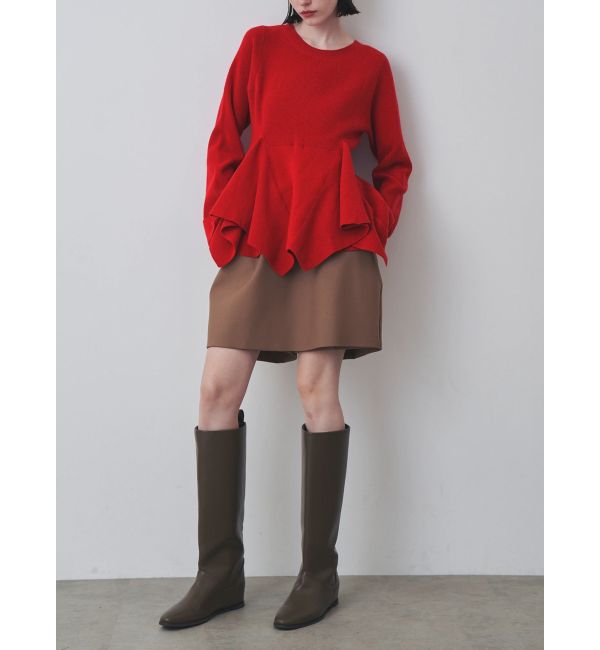 ELENDEEK「DECOLATIVE PEPLUM KT」|ニット・セーター|
