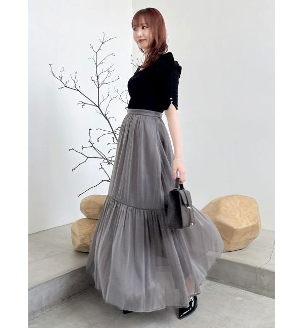 dazzlin「パワショルドッキングワンピース」|ワンピース|