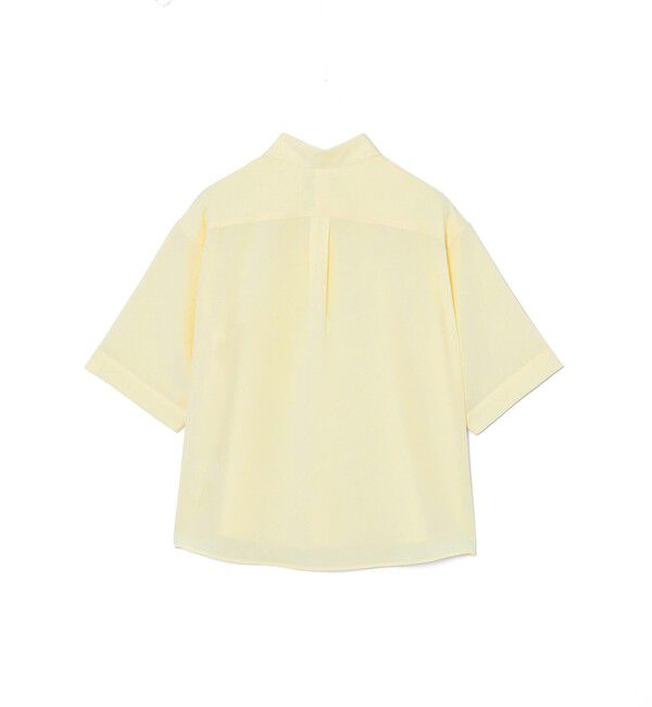 MACKINTOSH PHILOSOPHY「GREY LABEL ショートスリーブレギュラーカラーシャツ」|シャツ・ブラウス|