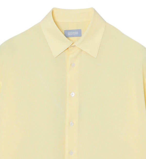 MACKINTOSH PHILOSOPHY「GREY LABEL ショートスリーブレギュラーカラーシャツ」|シャツ・ブラウス|