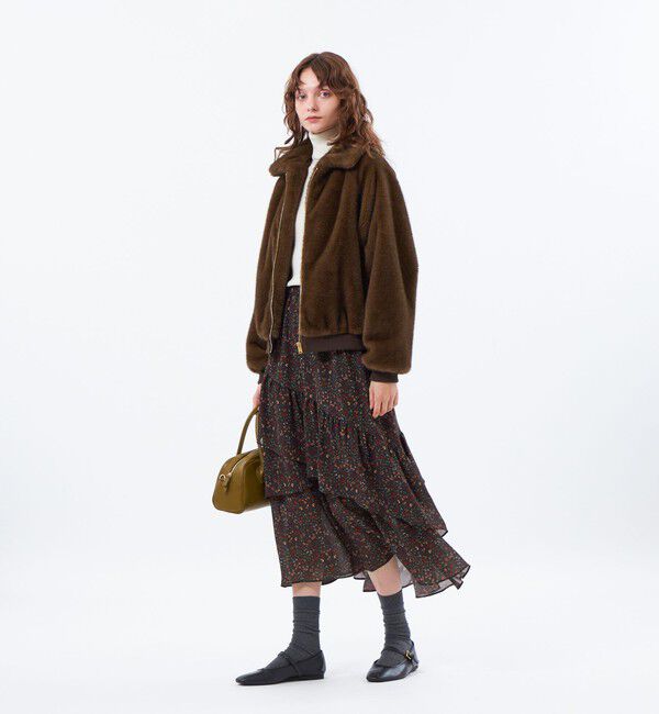 MACKINTOSH PHILOSOPHY「【予約販売】【Hollins(ホリンズ)】エコファーブルゾン」|ブルゾン・スタジャン|