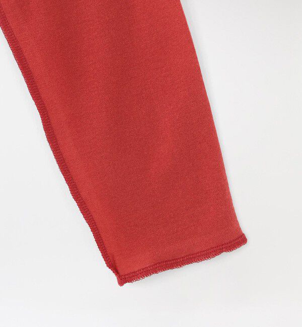  「【Lyocell SILK】ロングスリーブTシャツ」|Tシャツ・カットソー|
