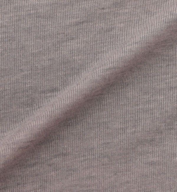  「【Lyocell SILK】ロングスリーブTシャツ」|Tシャツ・カットソー|