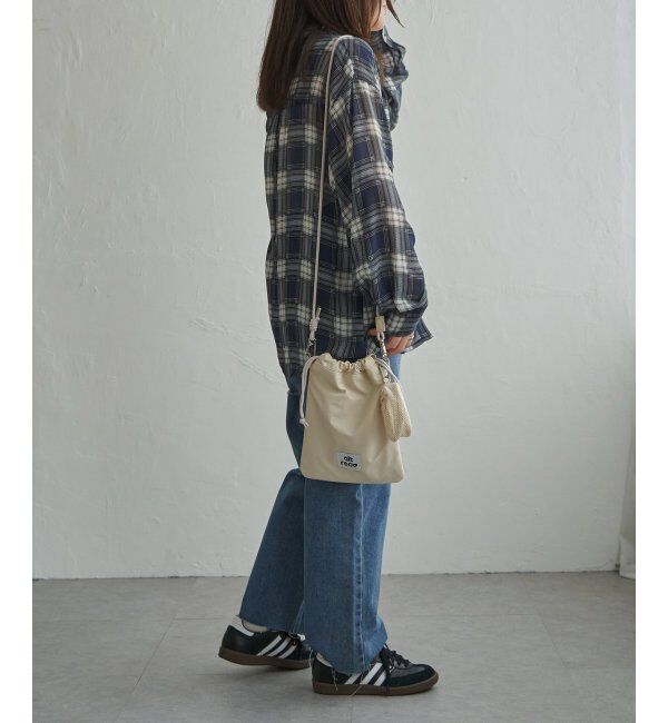 VENCE share style「シアーオンブレチェックオーバーシャツ」|シャツ・ブラウス|