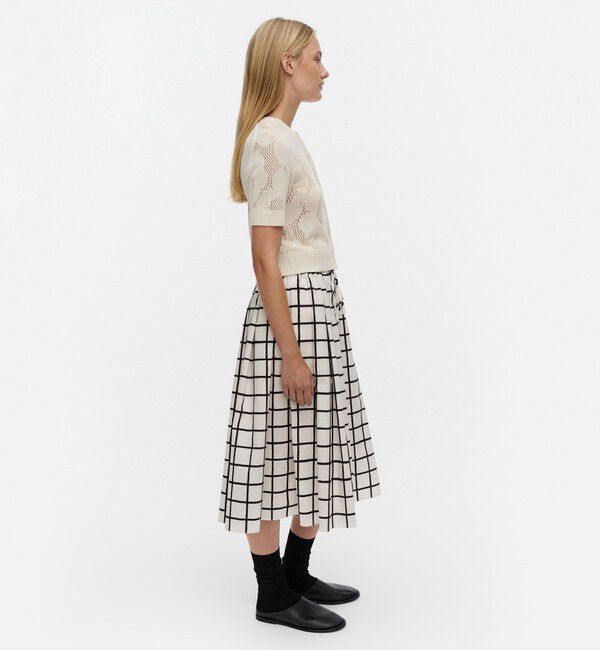 Marimekko「Leikki Unikko ニットカーディガン」|ニット・セーター|