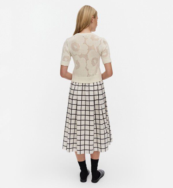 Marimekko「Leikki Unikko ニットカーディガン」|ニット・セーター|
