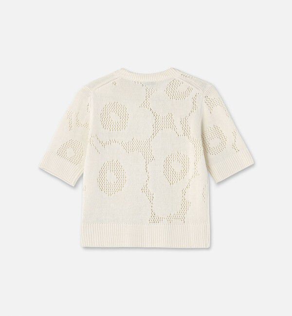 Marimekko「Leikki Unikko ニットカーディガン」|ニット・セーター|