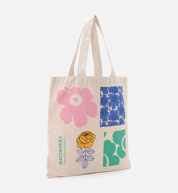Marimekko「【オンライン限定・アジア限定】Vankka 75th anniversary トートバッグ」|トートバッグ|