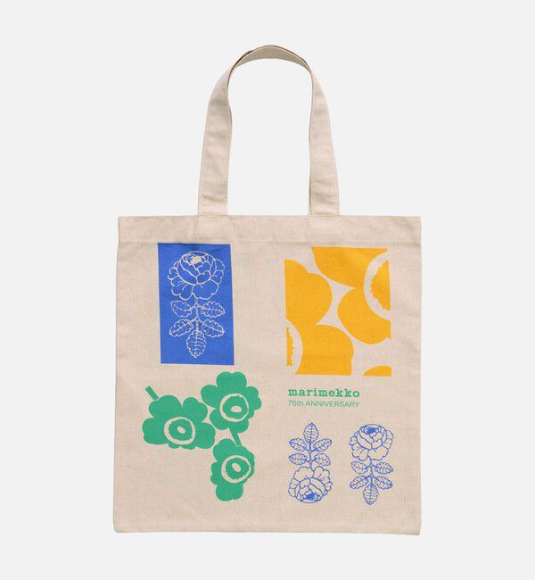 Marimekko「【オンライン限定・アジア限定】Vankka 75th anniversary トートバッグ」|トートバッグ|