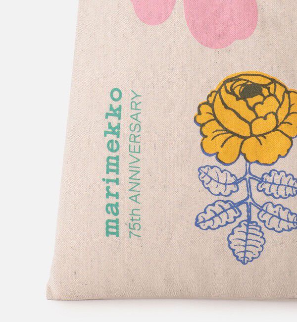 Marimekko「【オンライン限定・アジア限定】Vankka 75th anniversary トートバッグ」|トートバッグ|