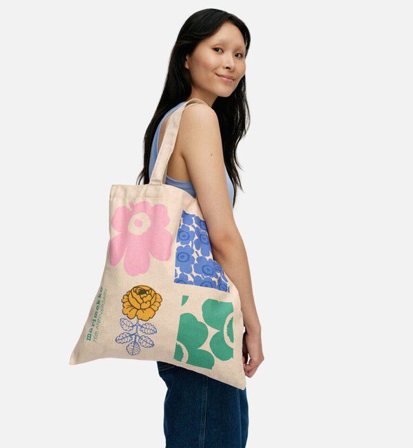 Marimekko「【オンライン限定・アジア限定】Vankka 75th anniversary トートバッグ」|トートバッグ|