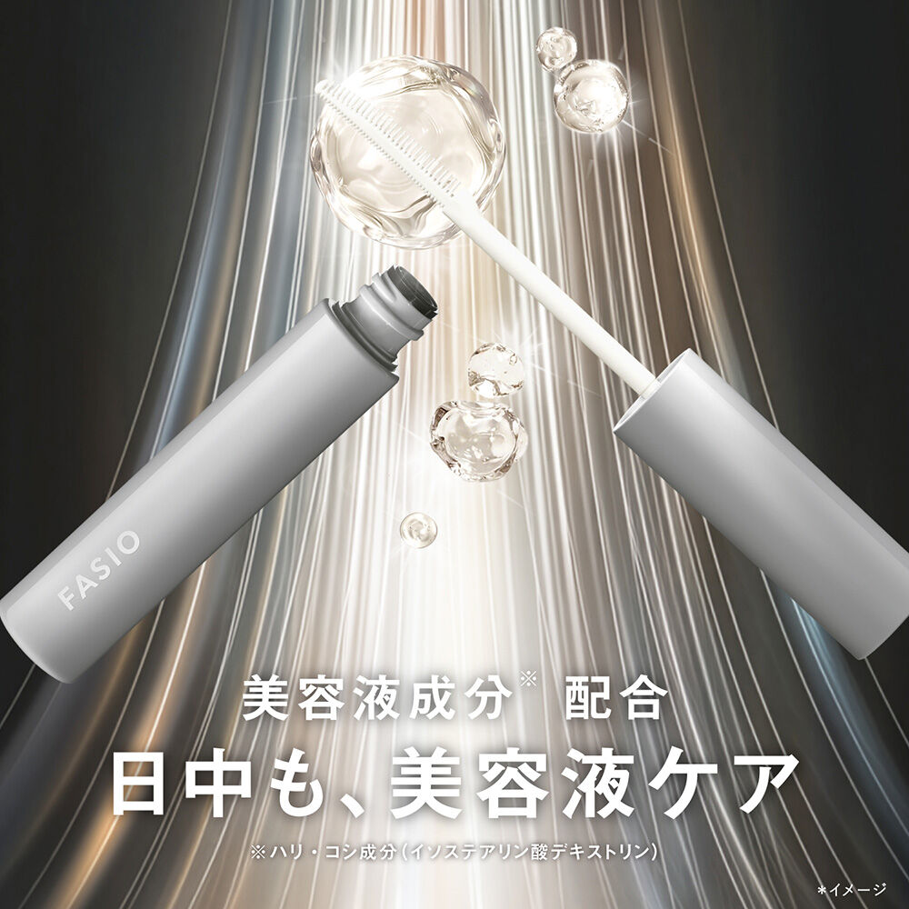 ファシオ「ファシオ ハリコシアップ マスカラ下地 00 クリアカラー 新製品/無香料 (5.5mL)」|マスカラ・まつげ|