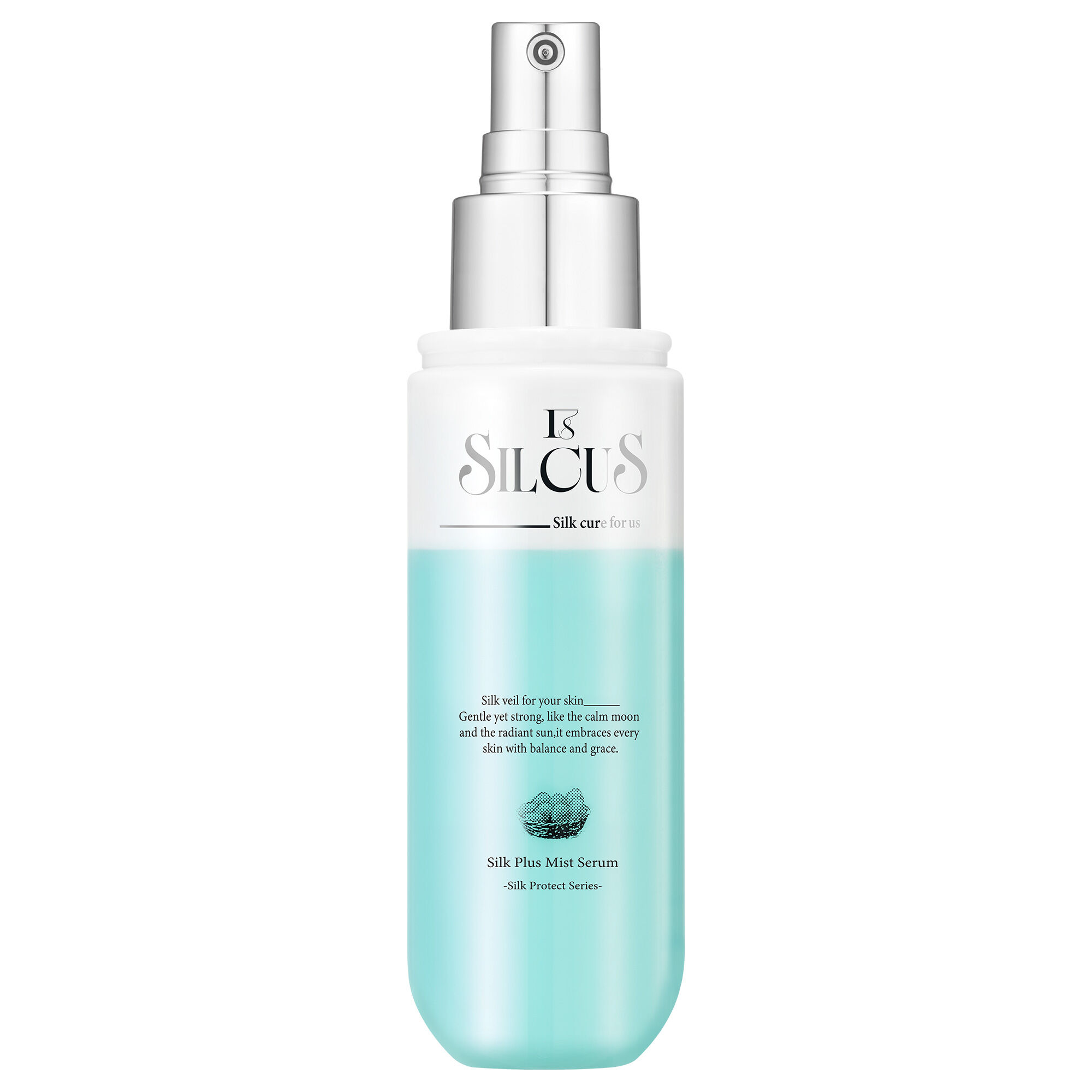  「SILCUS シルク プラスミストセラム (100ml)」|美容液・オイル・クリーム|