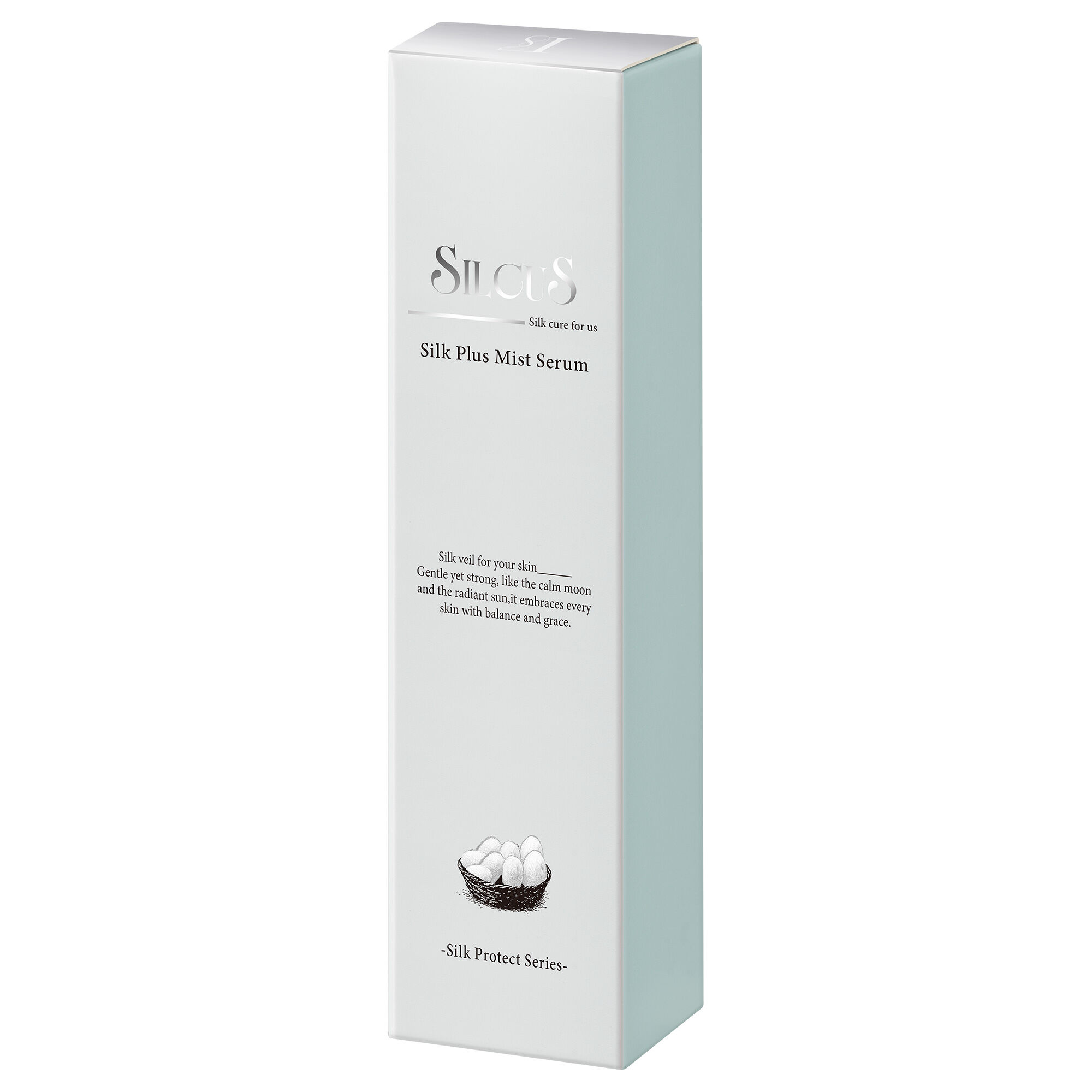  「SILCUS シルク プラスミストセラム (100ml)」|美容液・オイル・クリーム|