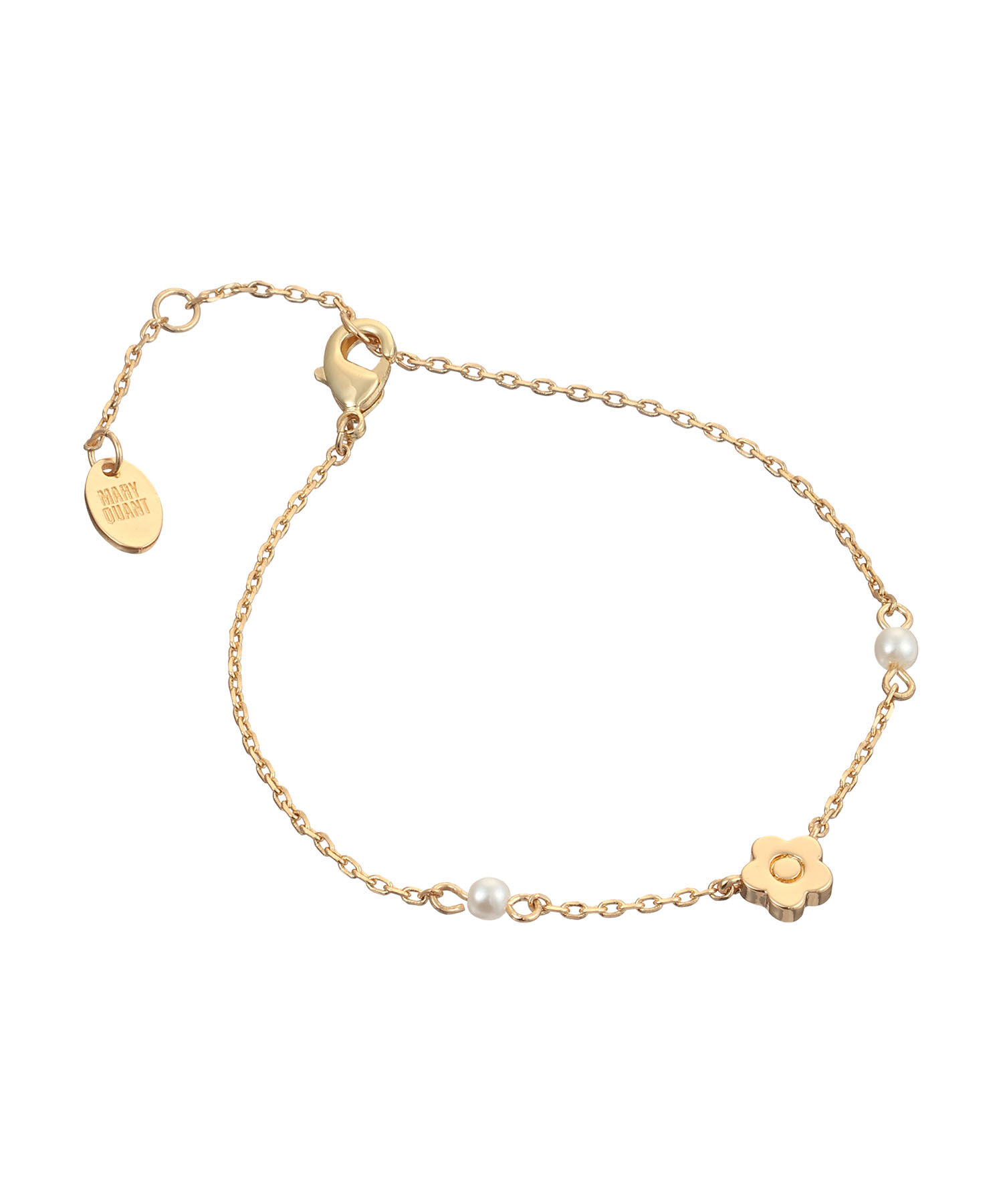 MARY QUANT「ステーションパール ブレスレット」|ブレスレット・バングル|