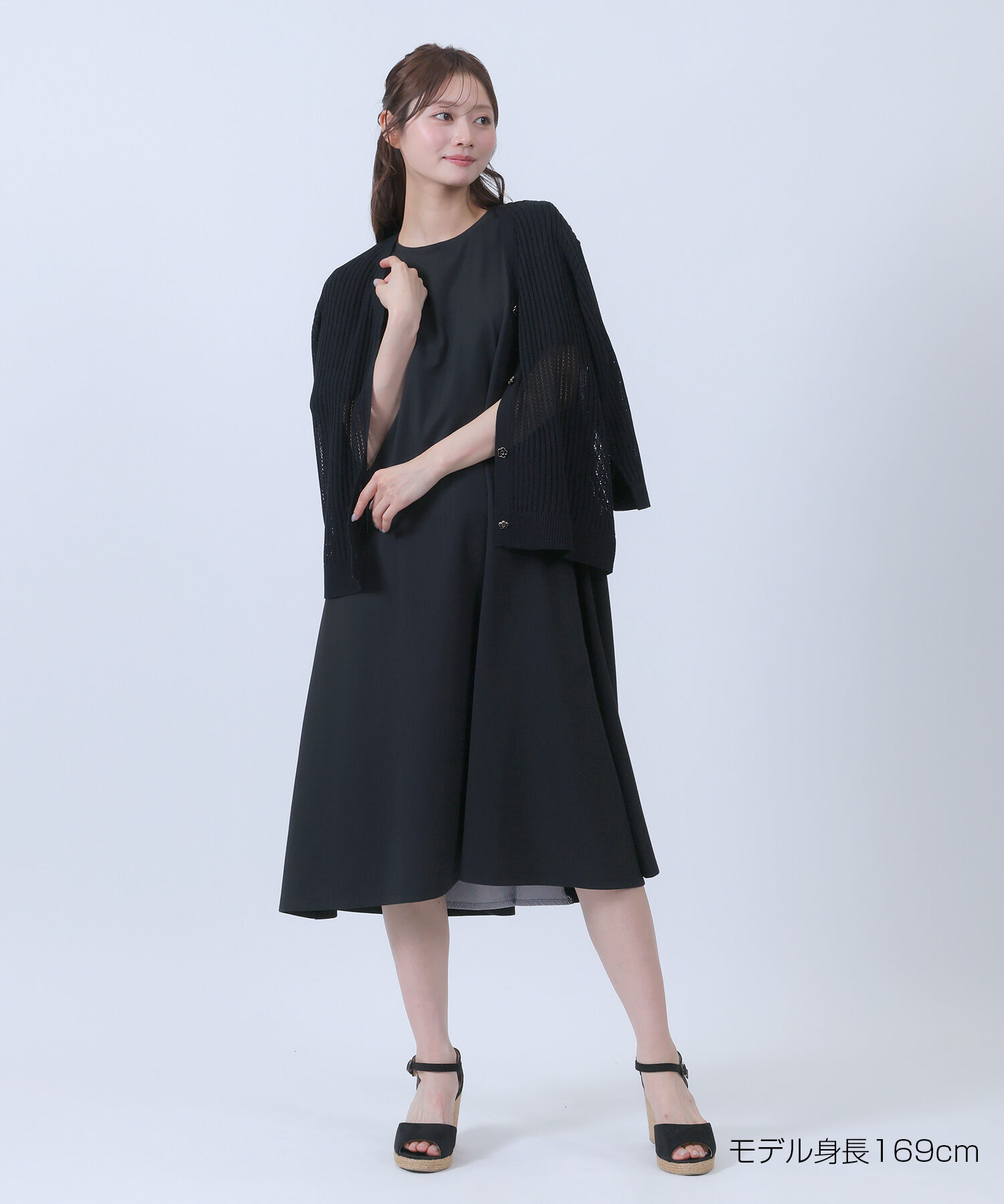 MARY QUANT「バックシャン ワンピース」|ワンピース|