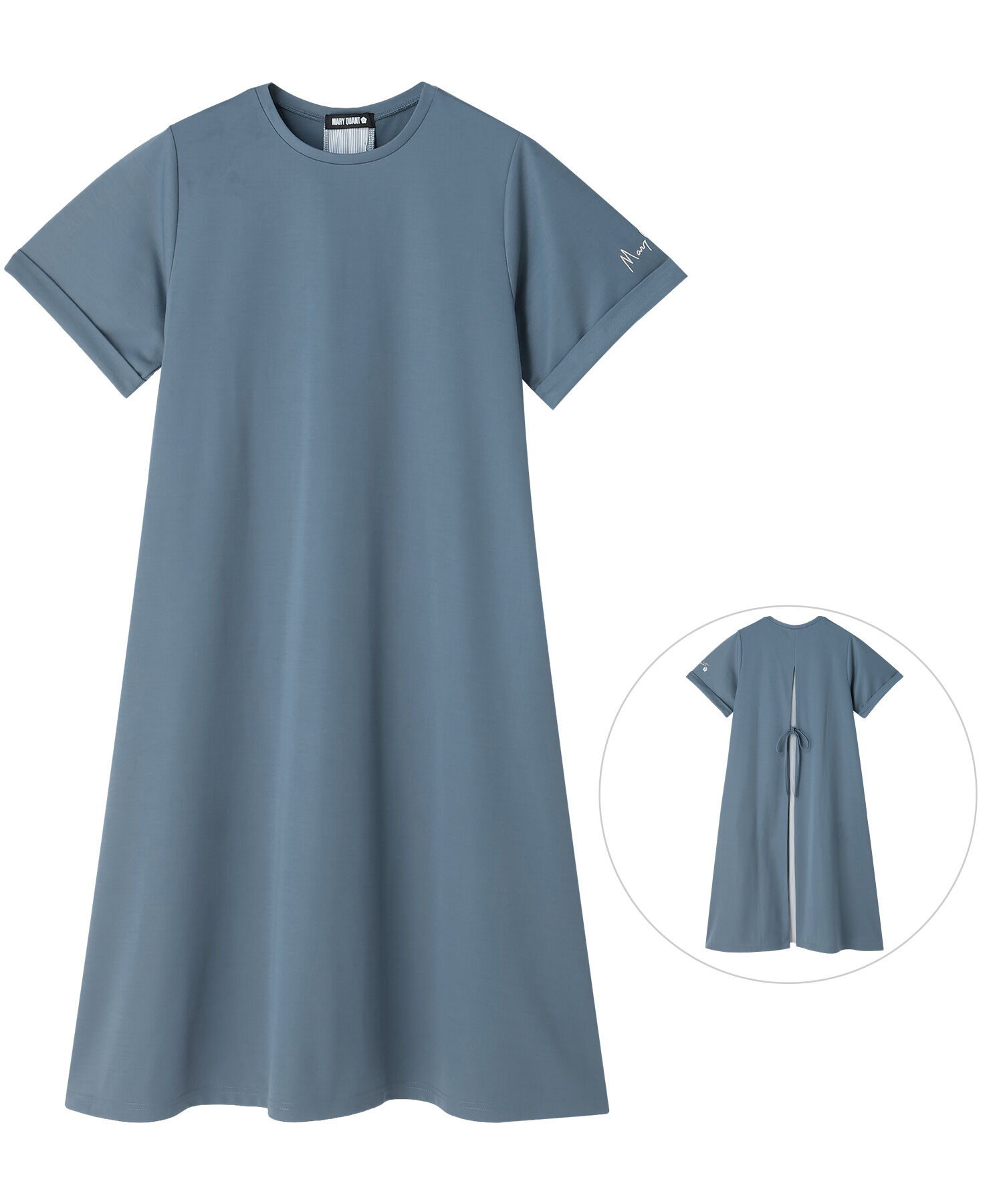 MARY QUANT「バックシャン ワンピース」|ワンピース|