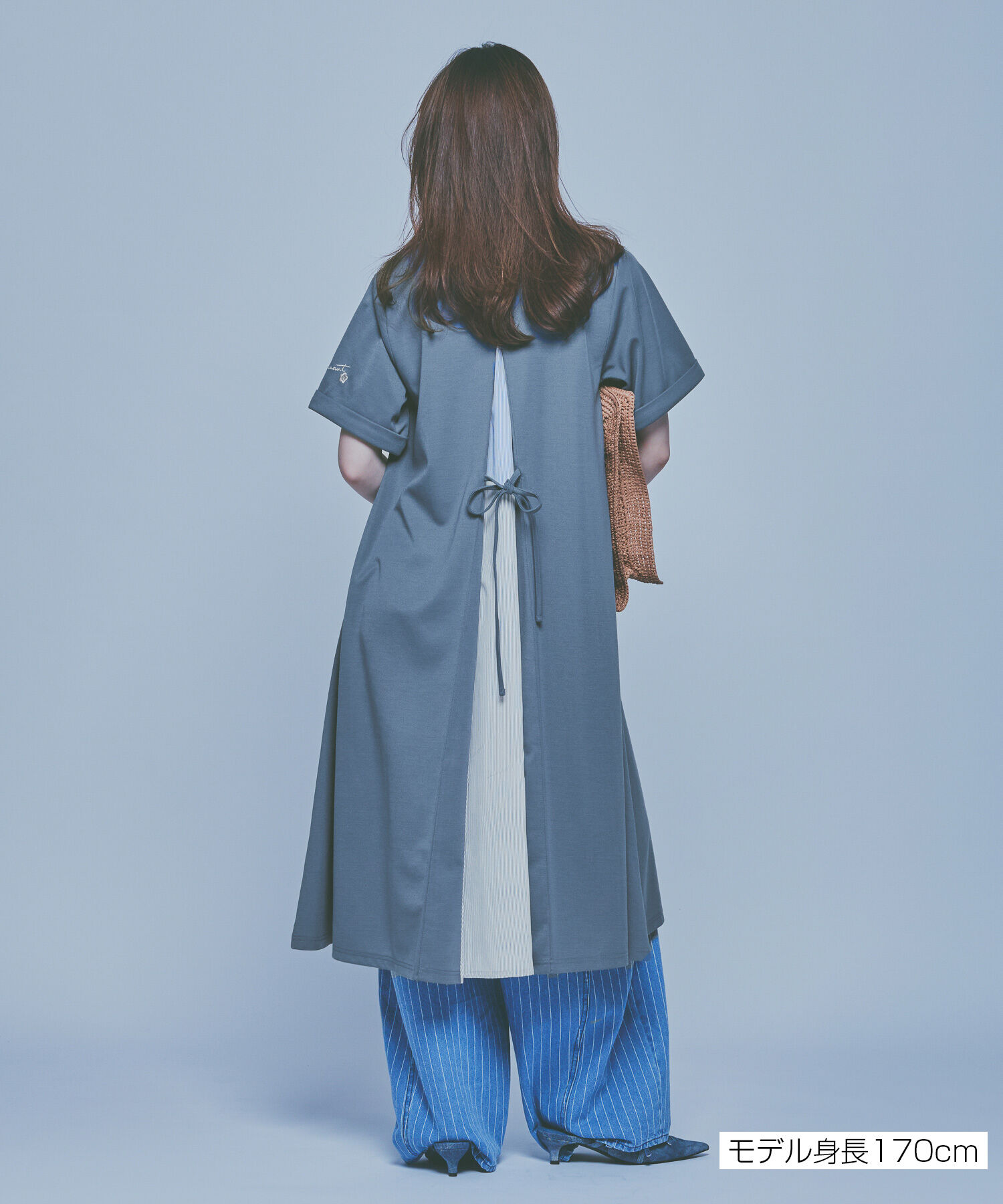 MARY QUANT「バックシャン ワンピース」|ワンピース|