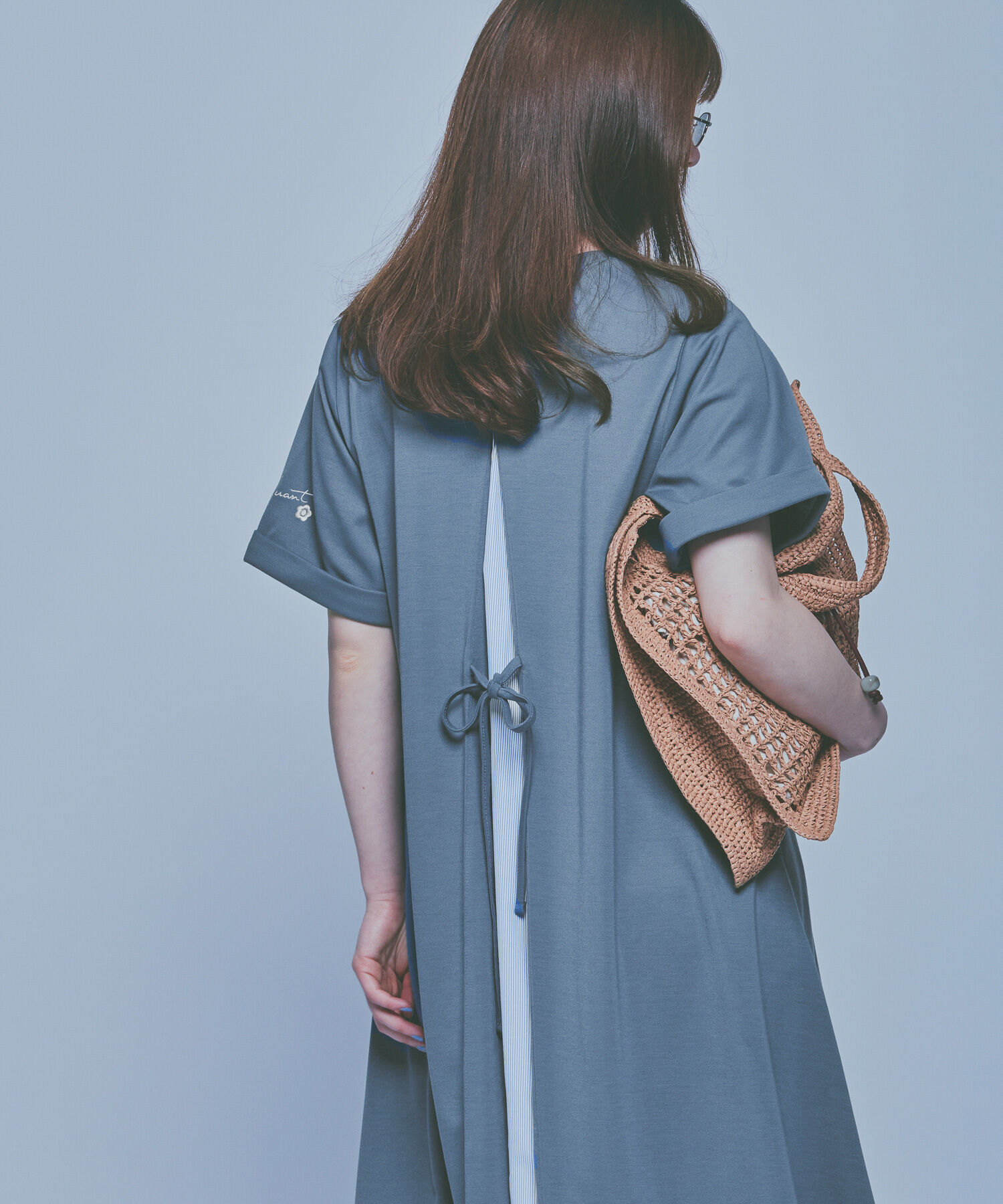 MARY QUANT「バックシャン ワンピース」|ワンピース|