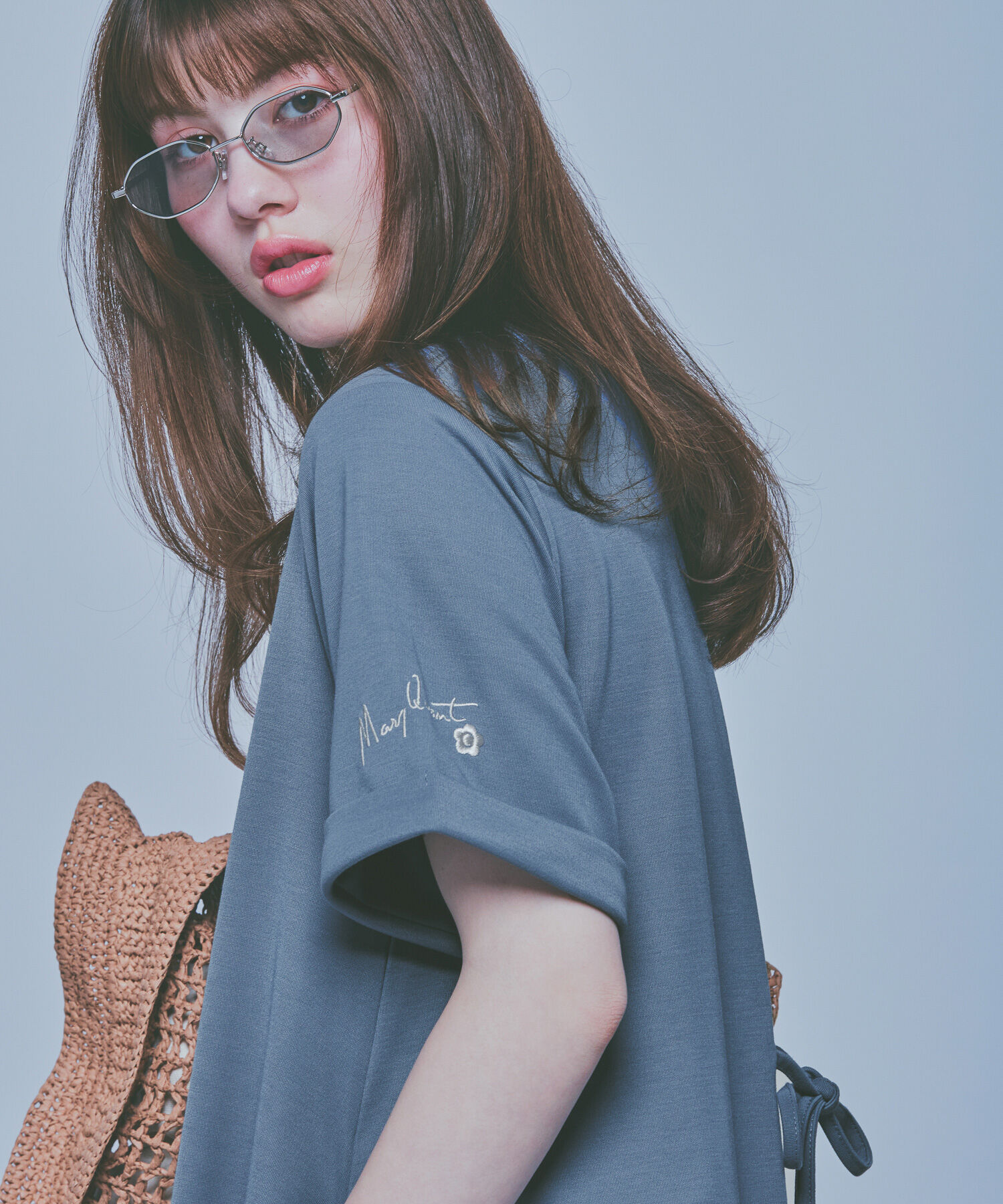 MARY QUANT「バックシャン ワンピース」|ワンピース|