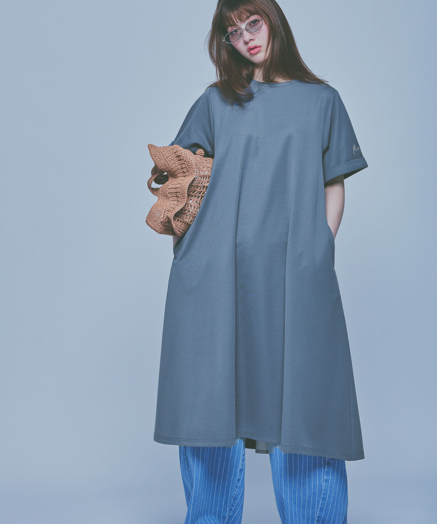 MARY QUANT「バックシャン ワンピース」|ワンピース|