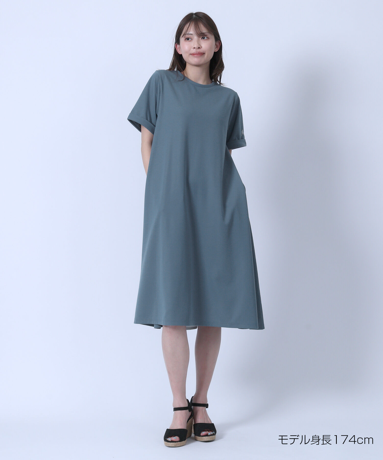 MARY QUANT「バックシャン ワンピース」|ワンピース|