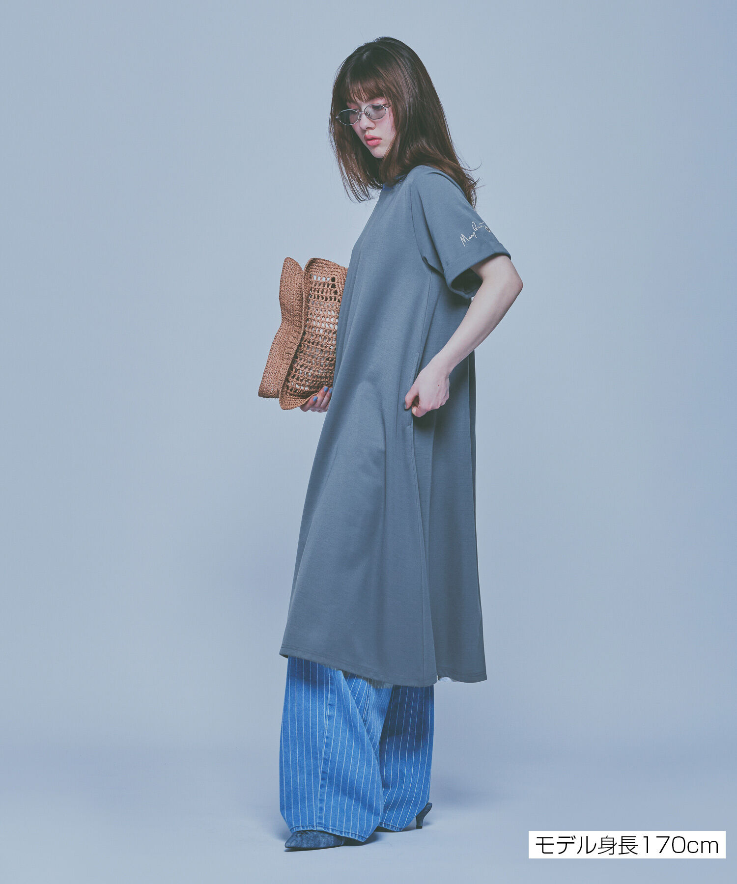 MARY QUANT「バックシャン ワンピース」|ワンピース|