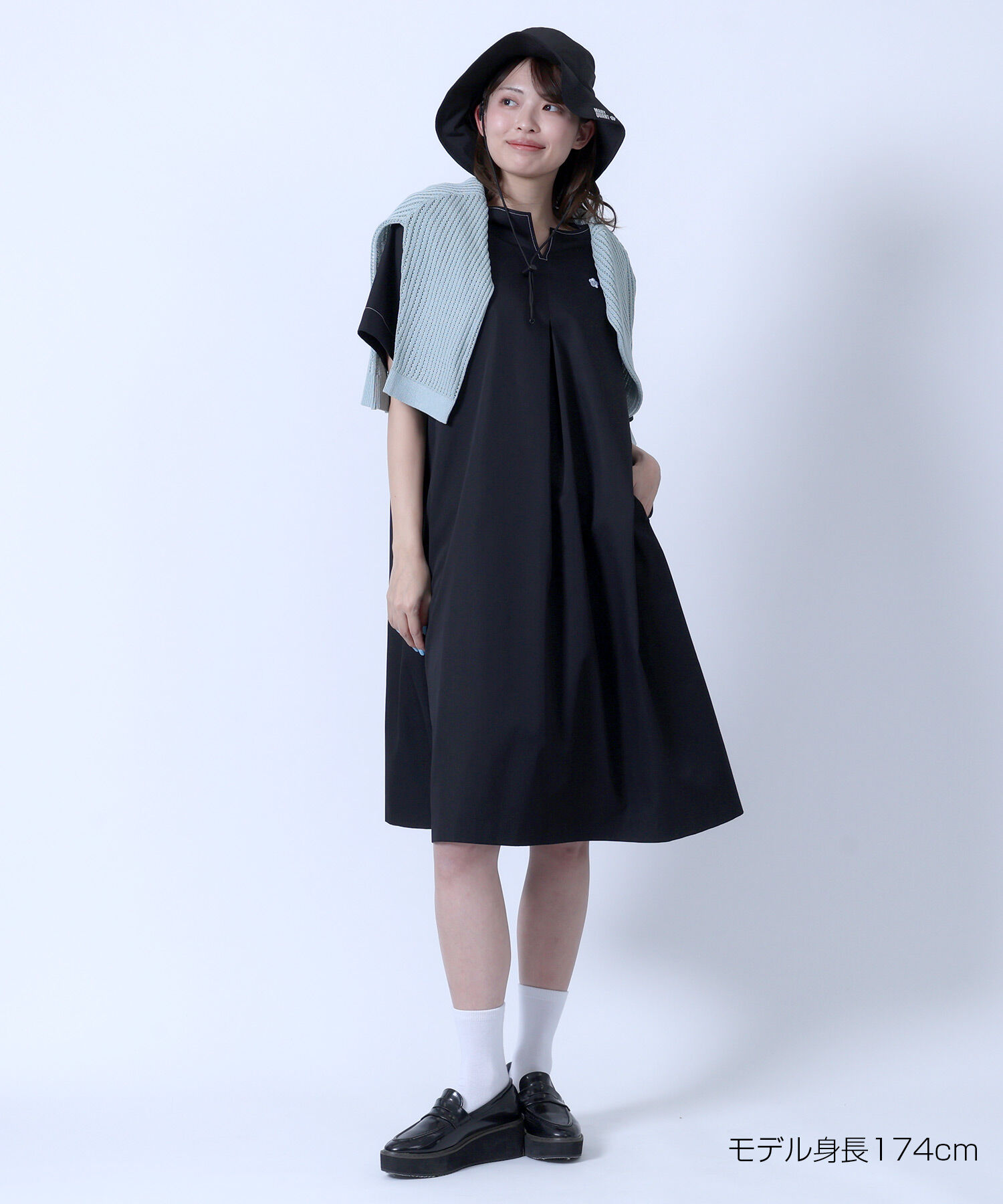 MARY QUANT「フロントタック ワンピース」|ワンピース|