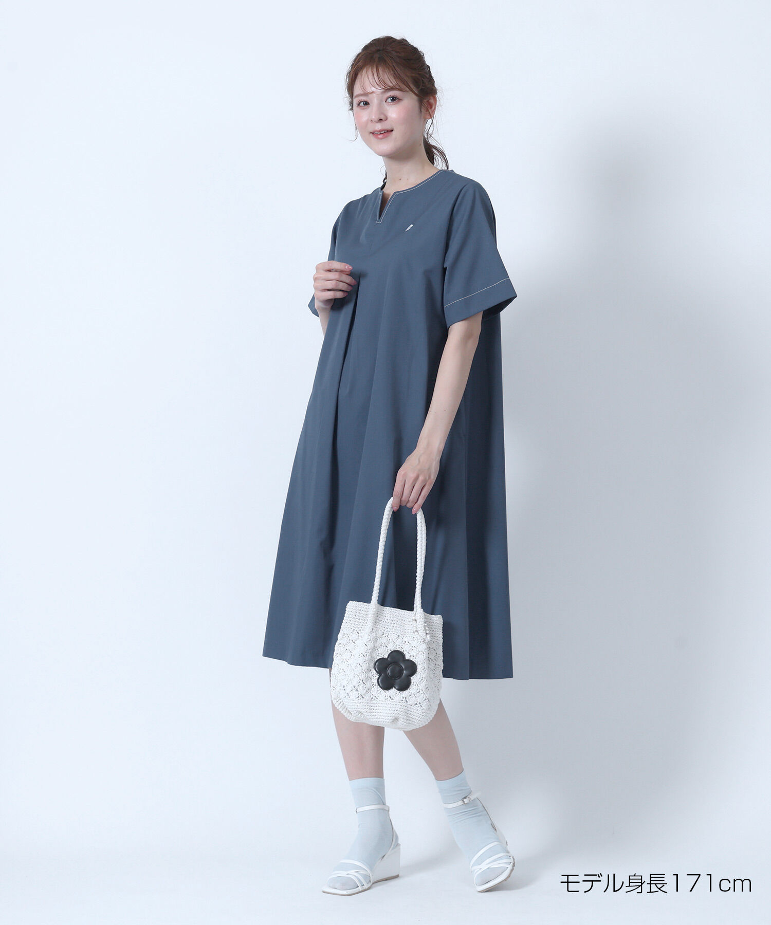 MARY QUANT「フロントタック ワンピース」|ワンピース|