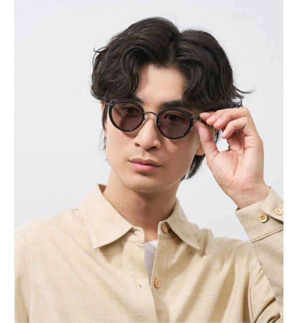  「Zoff|UNITED ARROWS| ボストン型 サングラス ユナイテッドアローズ プレミアム 軽量」|サングラス|