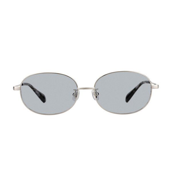  「SUNCUTGlasses/UV100%CUT オーバル型 サングラス カラーレンズ  紫外線対策 UVカット ユニセックス」|サングラス|