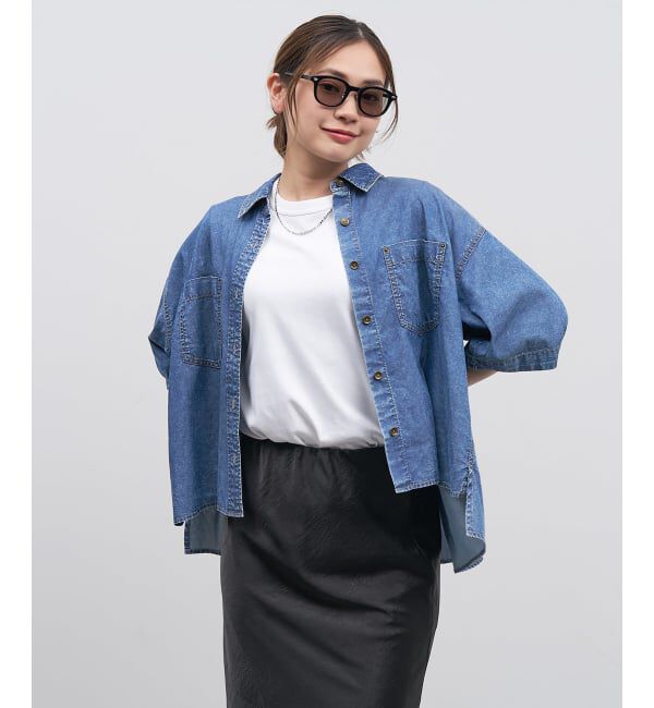  「Zoff｜ADAM ET ROPE' ウェリントン型 サングラス | カラーレンズ 太縁フレーム 紫外線対策 UVカット」|サングラス|