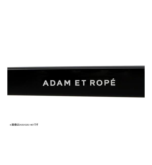  「Zoff｜ADAM ET ROPE' ウェリントン型 サングラス | カラーレンズ 太縁フレーム 紫外線対策 UVカット」|サングラス|