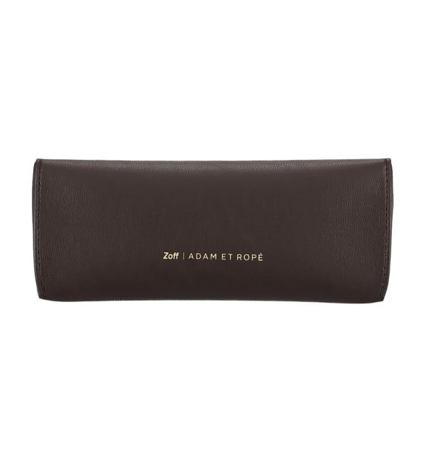  「Zoff｜ADAM ET ROPE' ウェリントン型 サングラス | カラーレンズ 太縁フレーム 紫外線対策 UVカット」|サングラス|