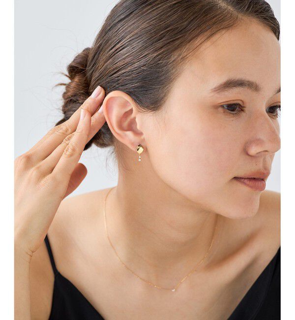 ete「ビジュー ピアス」|ピアス|