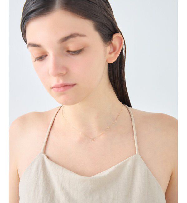ete「[レイヤード] K10YG スター ネックレス」|ネックレス|