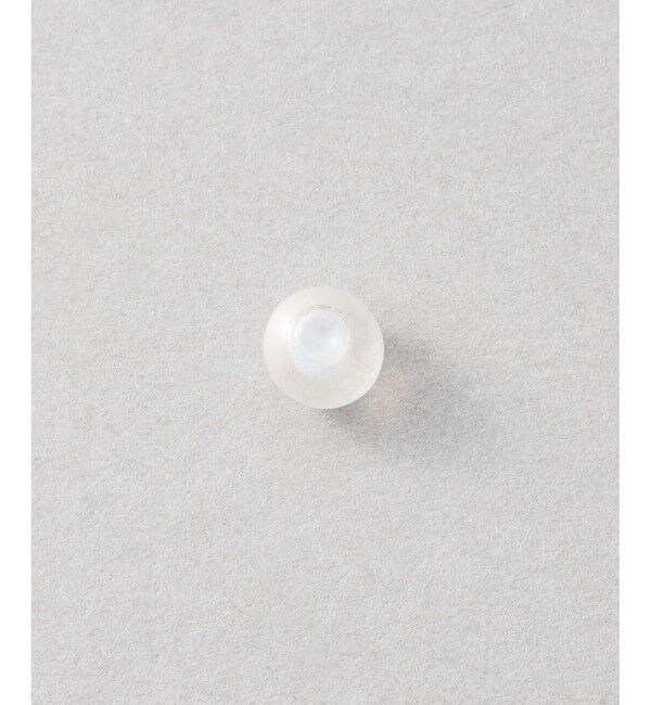Jouete「[イヤーオーナメント] キャッチ フロスト ボール」|ピアス|