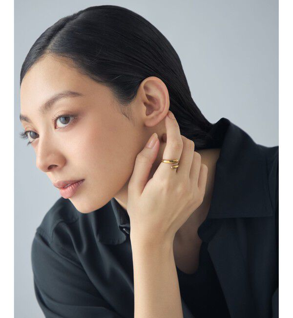 Jouete「[ジェンダレス] フォークリング リーウェイ」|リング|