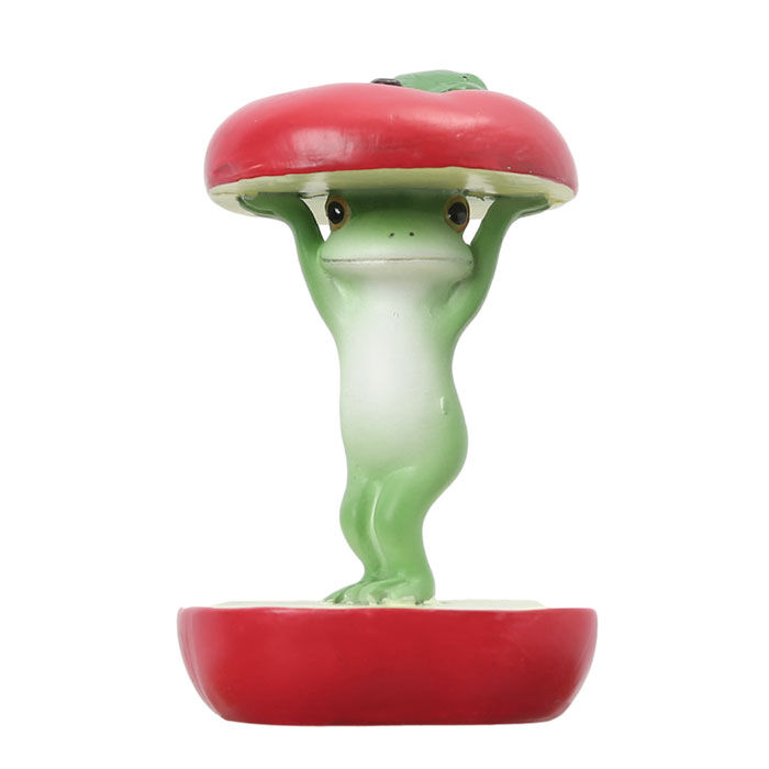 BACKYARD FAMILY「カエル 置物 蛙 かえる ガーデニング Copeau コポー かわいい 玄関 グッズ オーナメント」|その他|